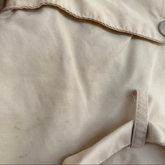 Zara Girls Winter Rain Trench Coat - Picture 7 of 8